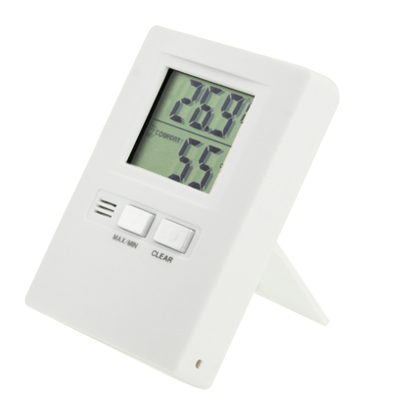 Indoor Digital Thermo-Humidity Meter Measuring Temperature Range: -50℃~70℃, Measuring Humidity Range: 10%~99%RH